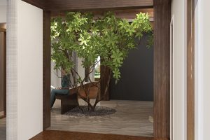 Nature Room Tree Node